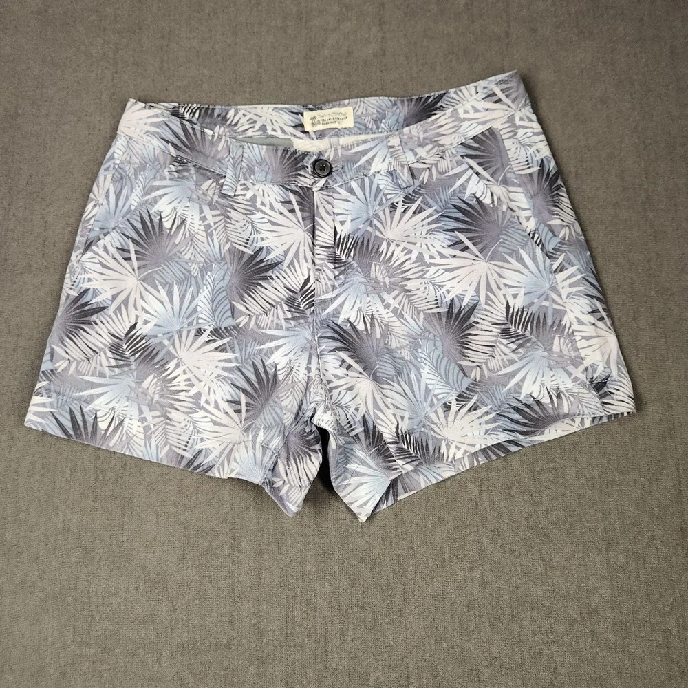 Uniqlo Shorts Size 11 Iolani Hawaiian Classic Shorts Casual Floral 100% Cotton‎